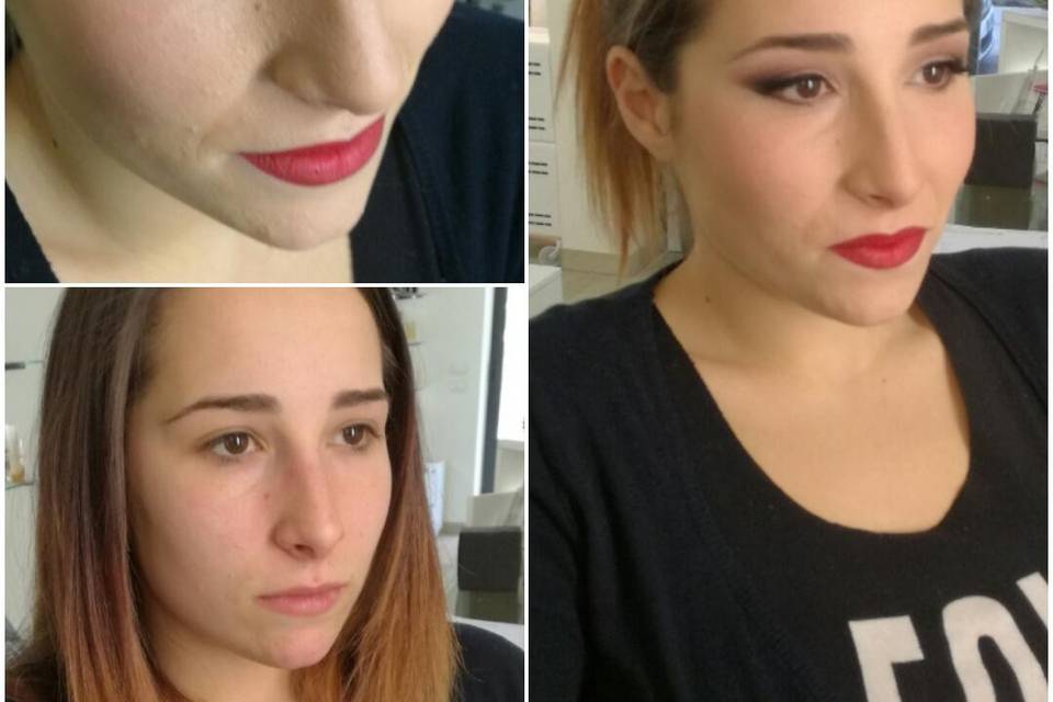 Prova Make up-RED