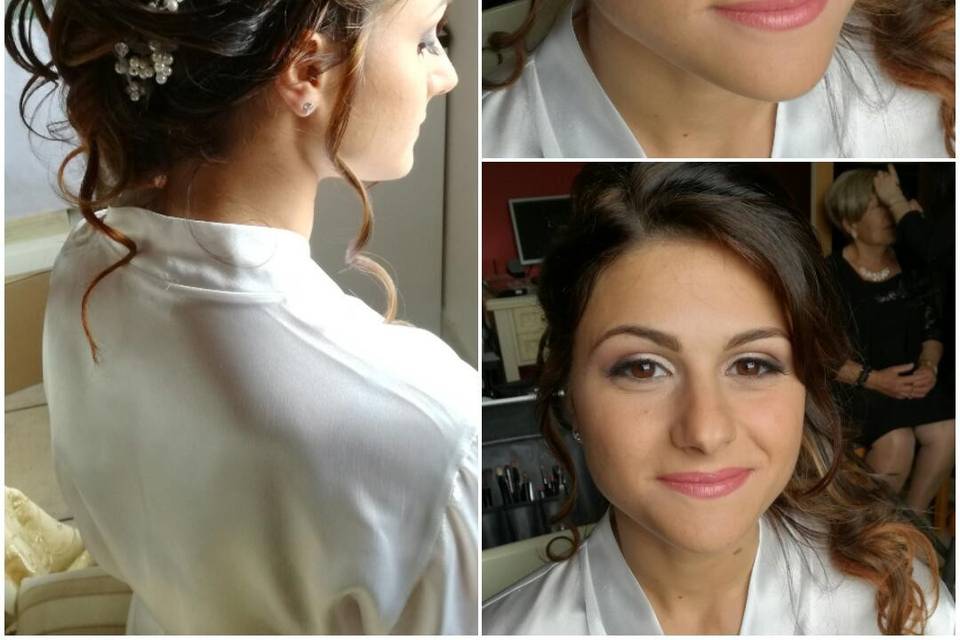 Make up e acconciatura