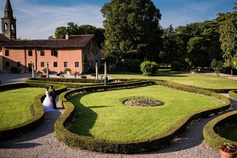 Sposa in carrozza