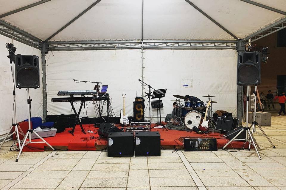Live in piazza