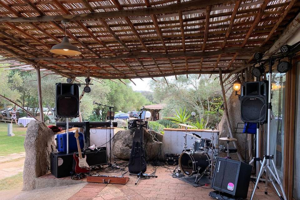 Live ad un matrimonio