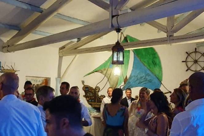 Live ad un matrimonio
