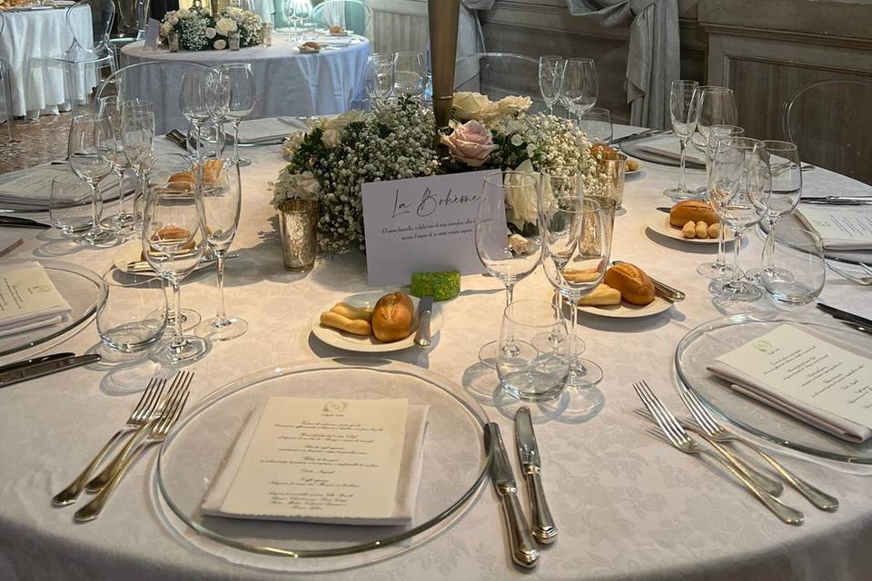 Wedding table