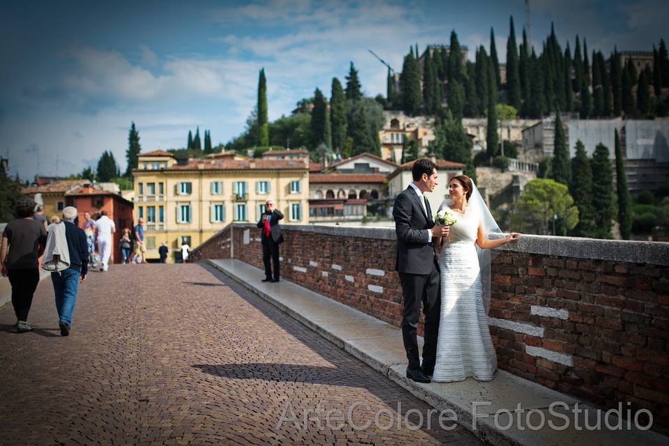 Fotografo verona ponte pietra