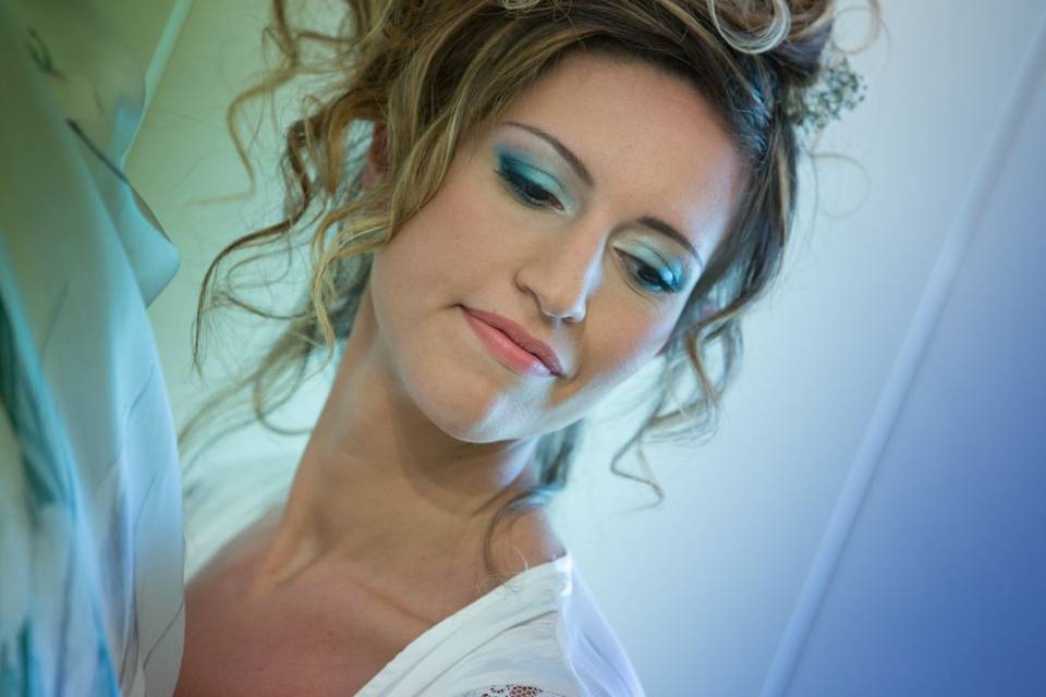 Make up -GREENBLU