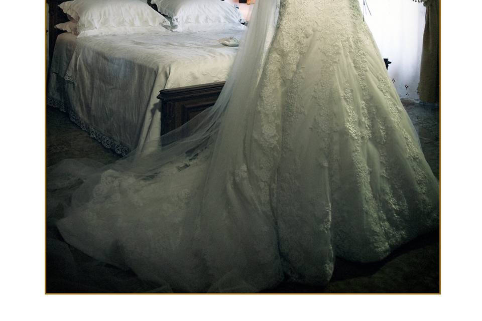 La sposa a casa
