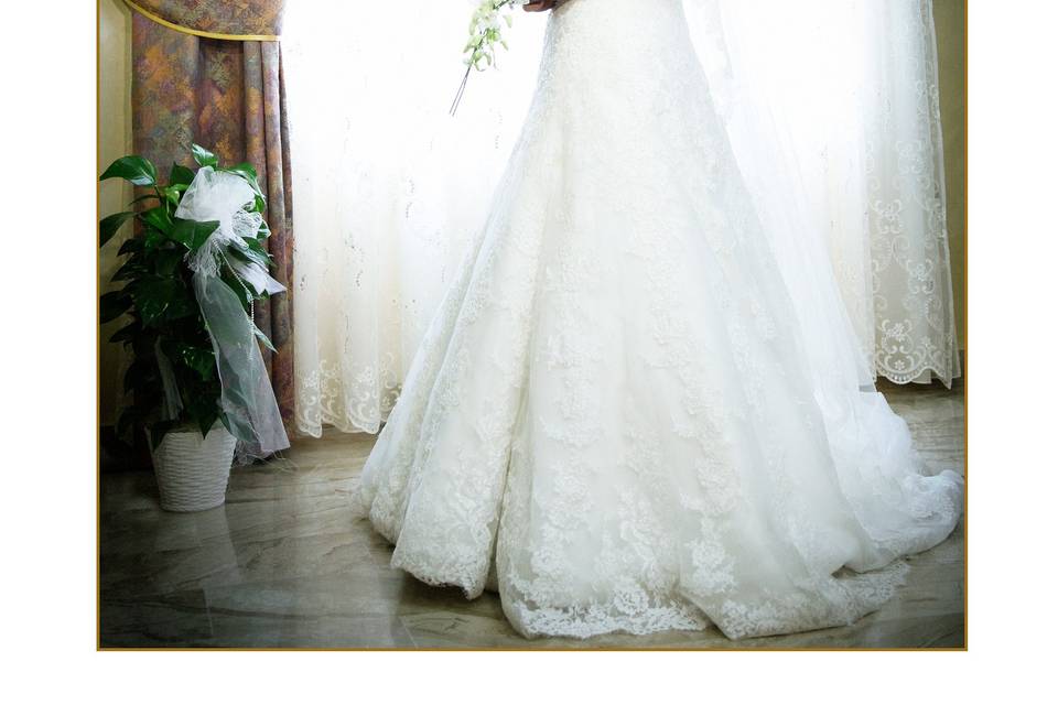 La sposa a casa