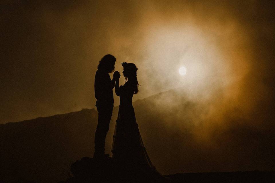 Etna Etna wedding