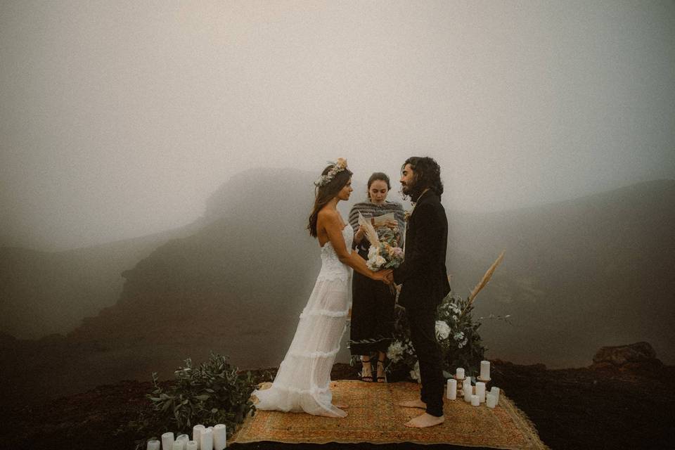 Etna wedding