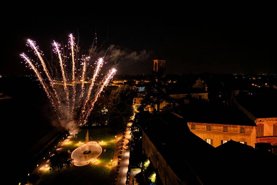 Fuochi d'artificio