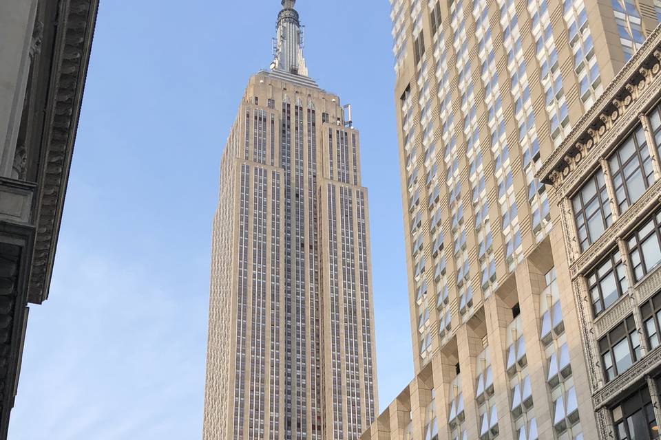 Empire state building