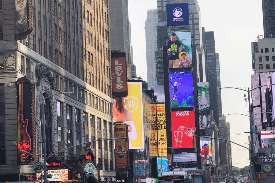 Time square