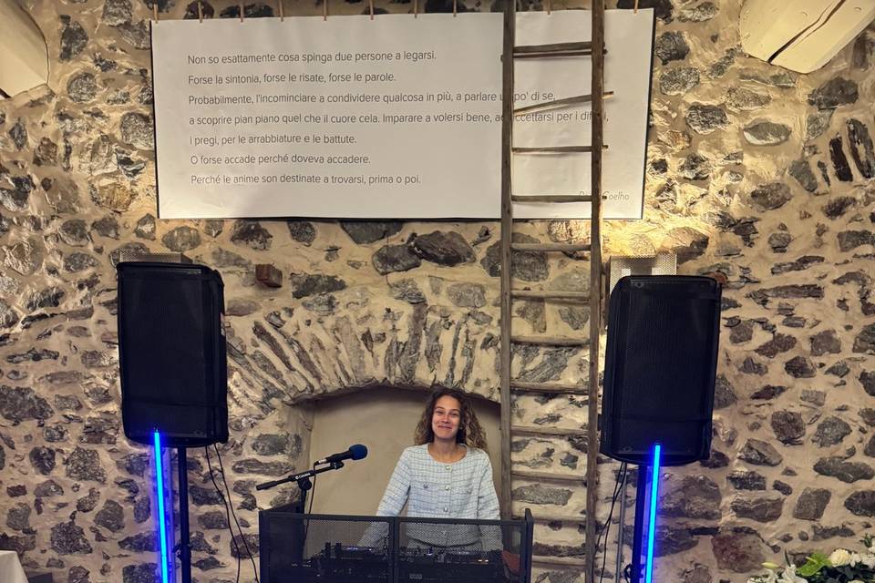 DJ-set matrimonio Jom Bar