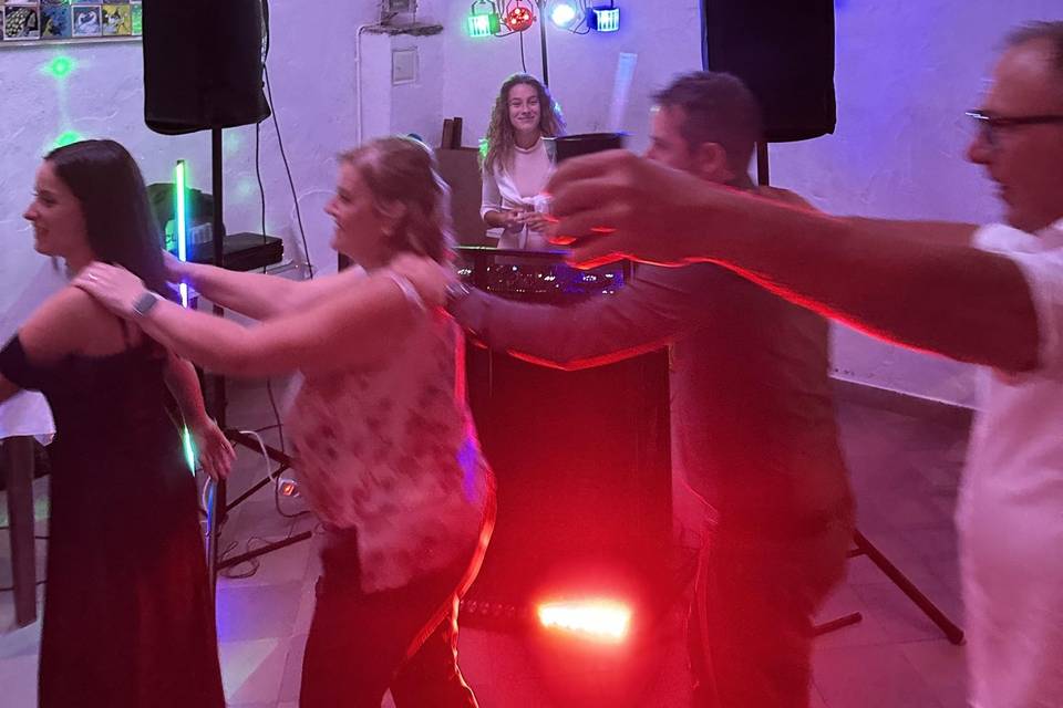 DJ-set matrimonio Cerere