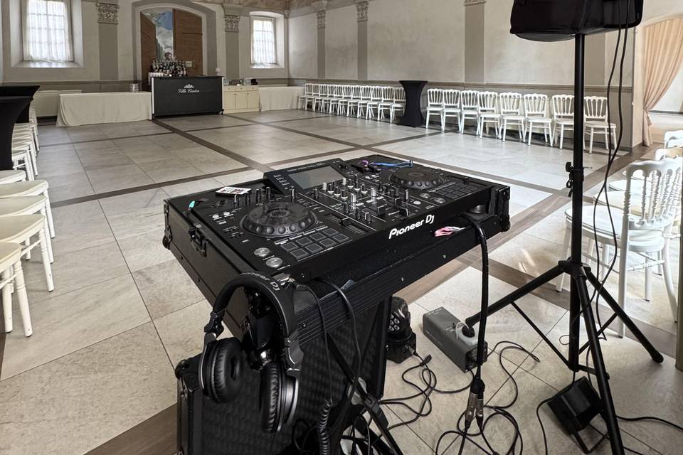 DJ-set Matrimonio Bergamo