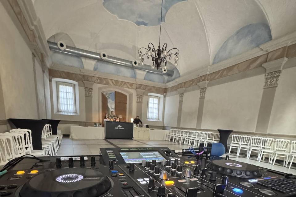 DJ-set Matrimonio Bergamo