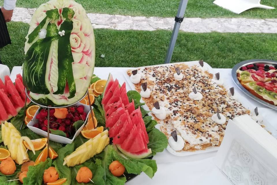 Intagli di frutta