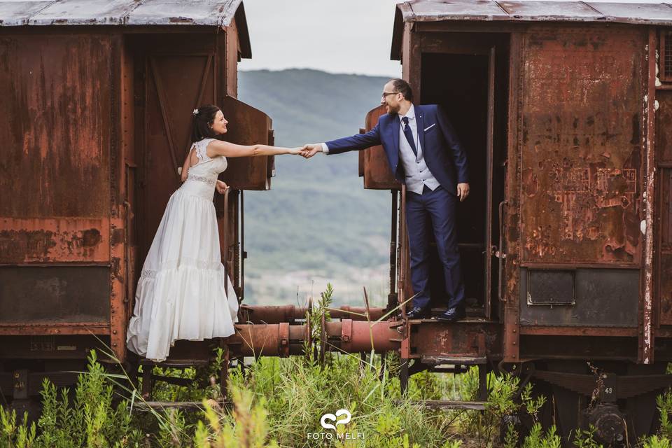 Per mano, sul treno della vita