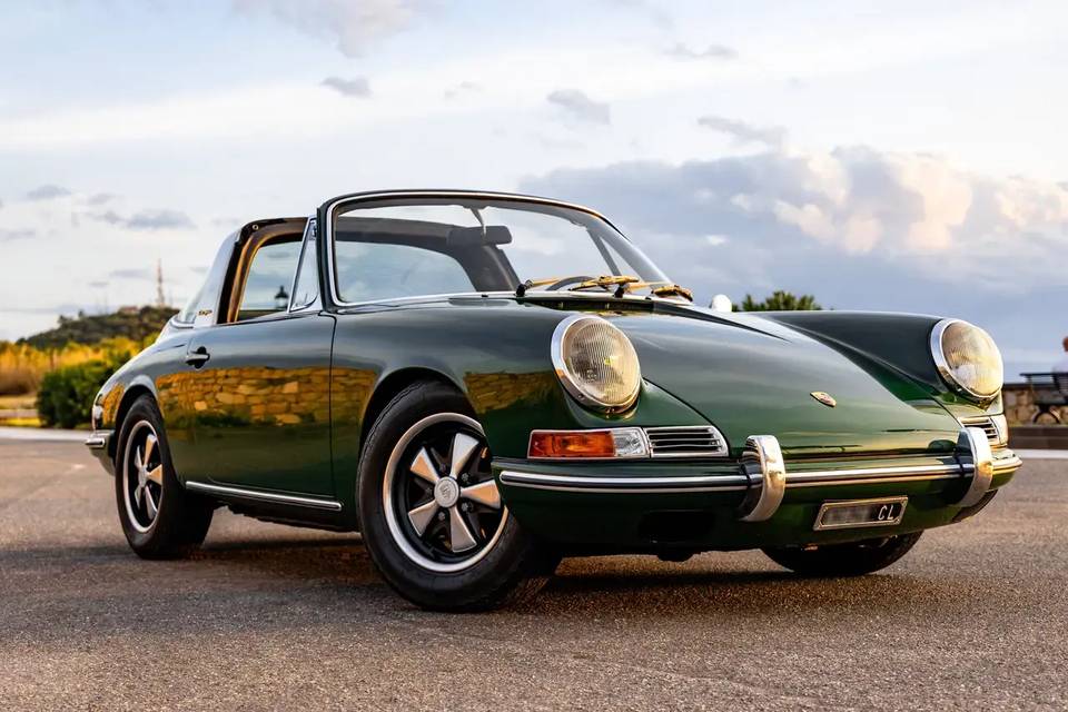 Porsche 912 Targa