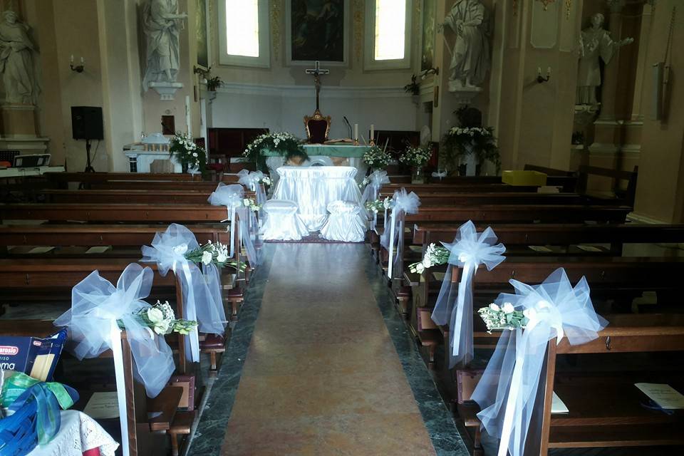 Decorazioni per la chiesa