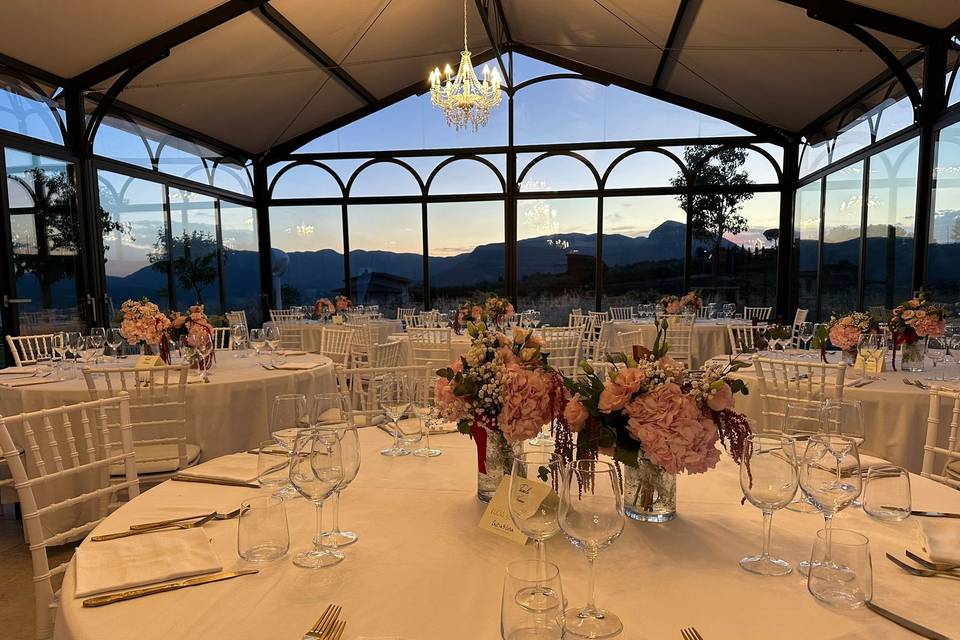 Allestimento interno