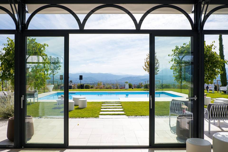Green house di giorno