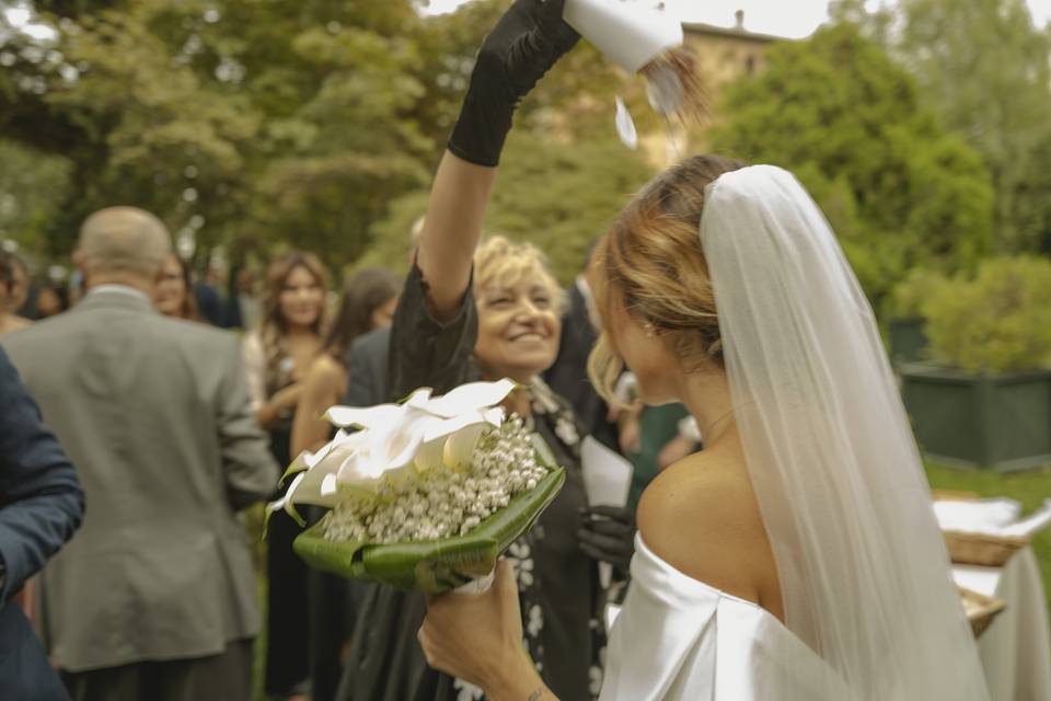 Matrimonio Gloria e Maycol