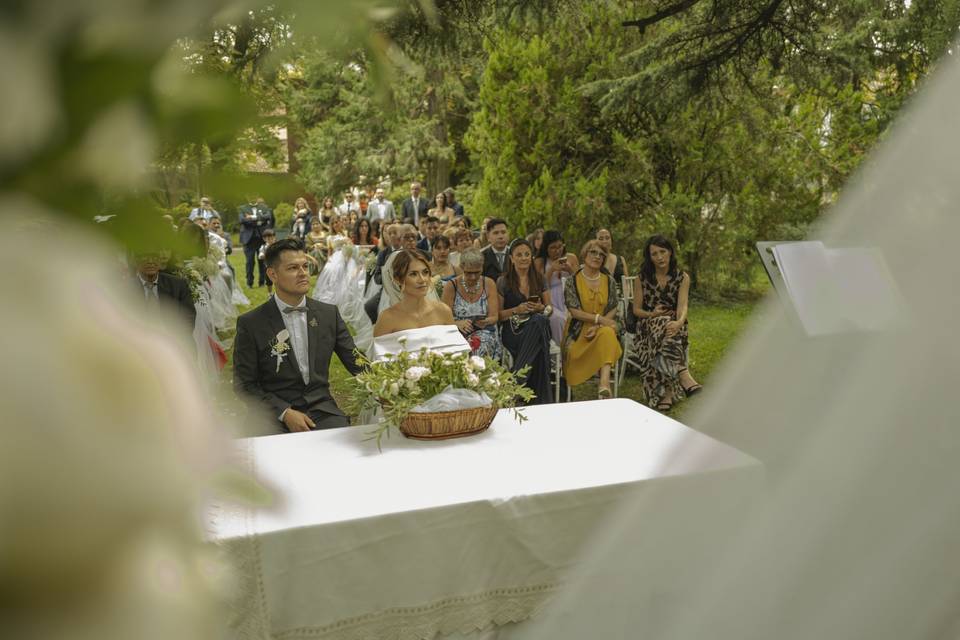 Matrimonio Gloria e Maycol