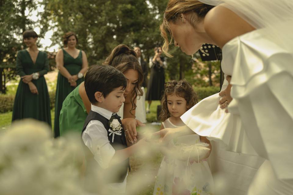 Matrimonio Gloria e Maycol