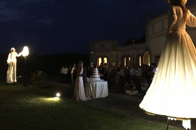 Trampolieri luminosi