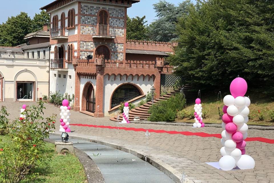 Allestimento di palloncini