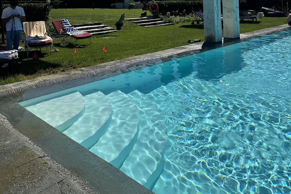 Wedding Pool Party, Firenze