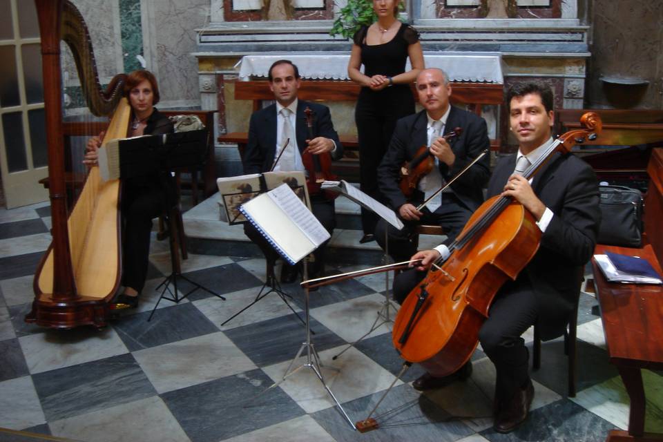 Organo e violino