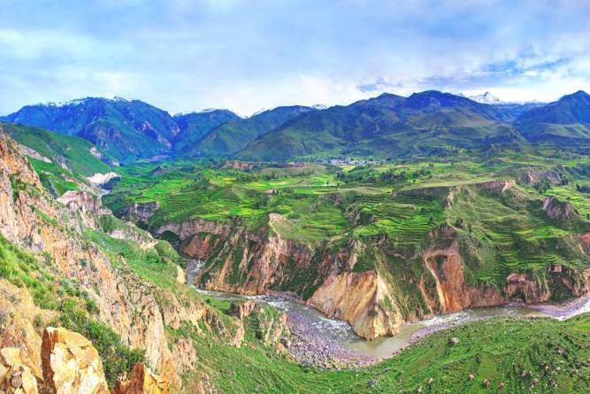 Canyon del Colca- Peru'