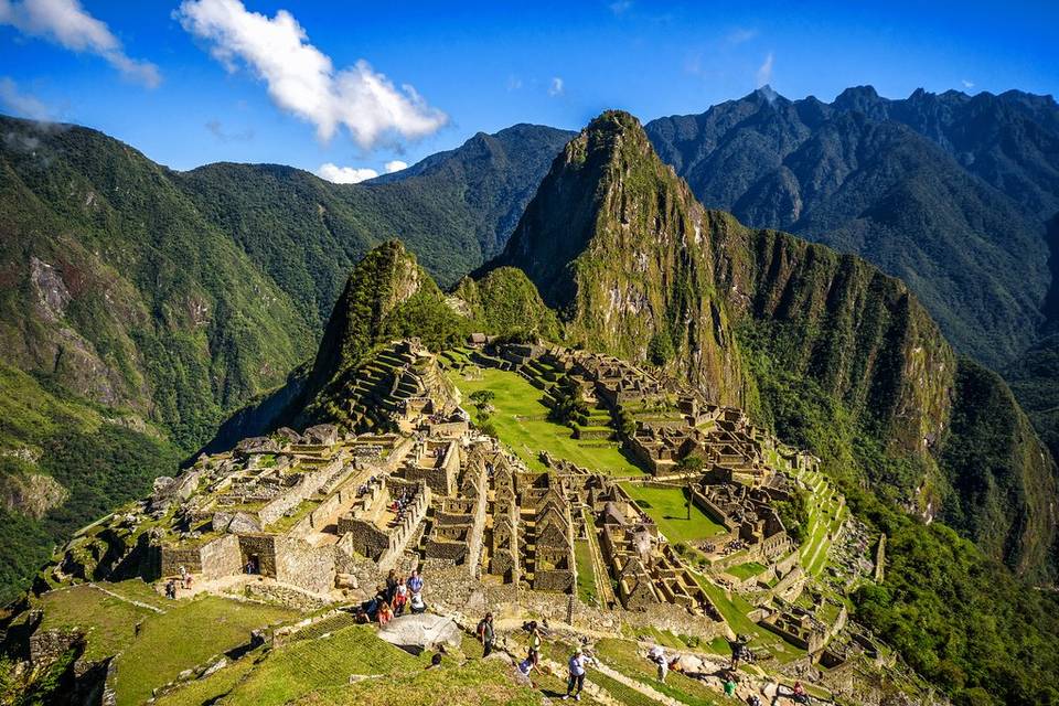 Machu Picchu - Peru'