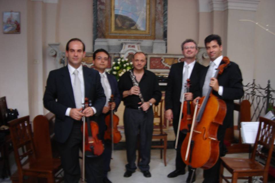 Quartetto d'archi e Oboe