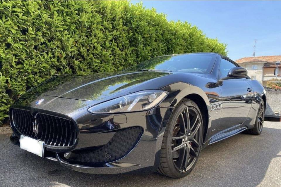 Maserati muso