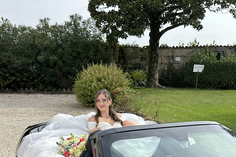 Sposa su Maserati