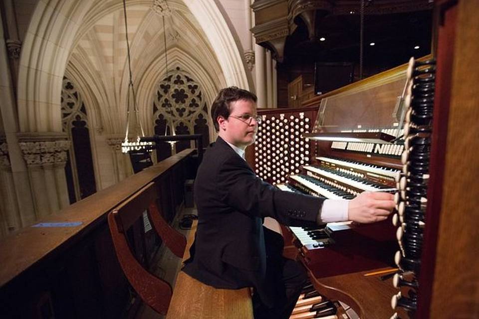 Davide De Maestri - Organista e Pianista