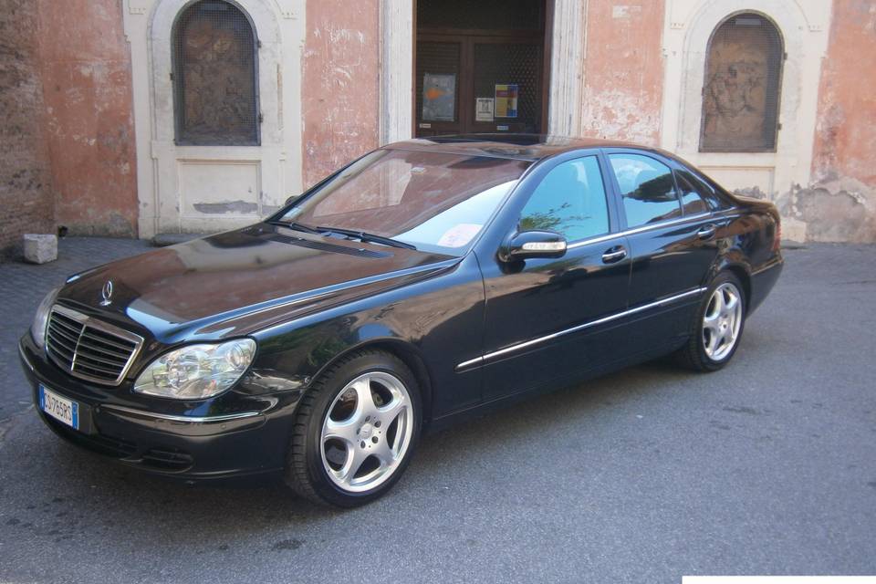 Mercedes S