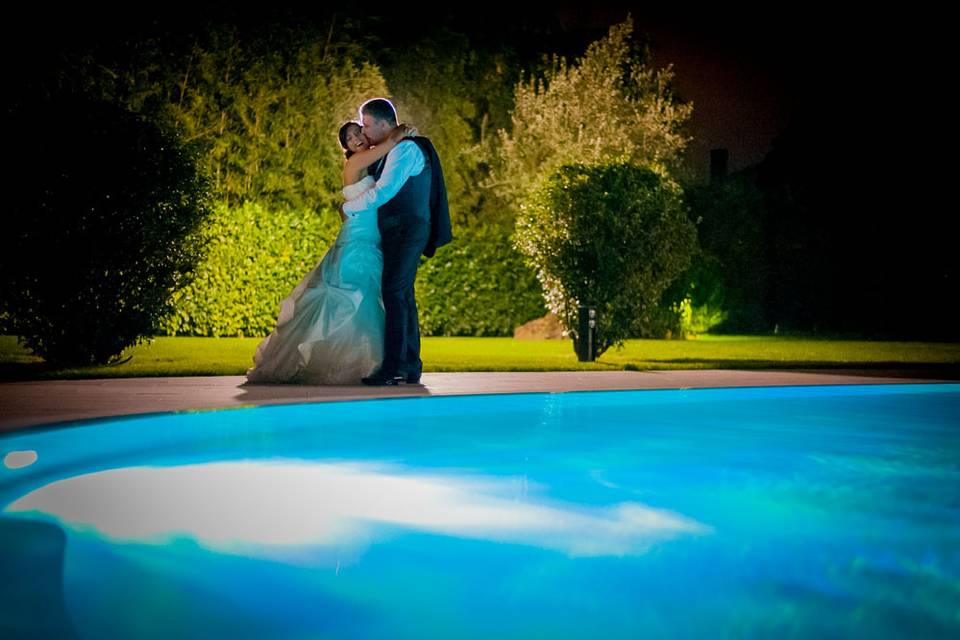 Giochi in piscina