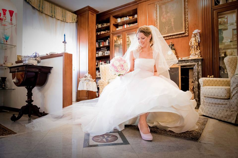 Ritratto in casa