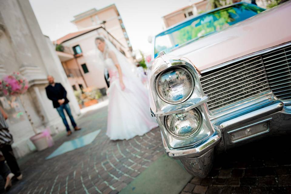 La sposa arriva