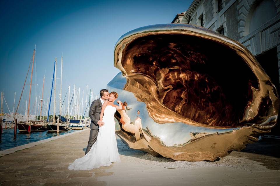 Sposi a Venezia