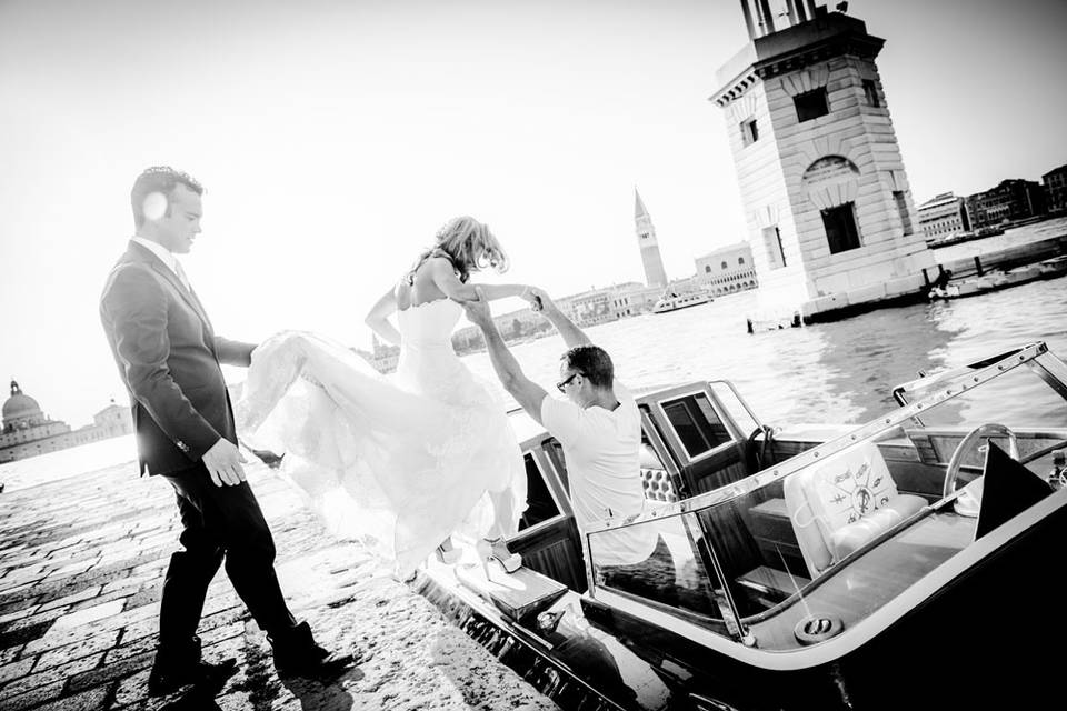 Sposi a Venezia