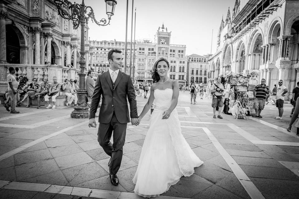 Sposi a Venezia