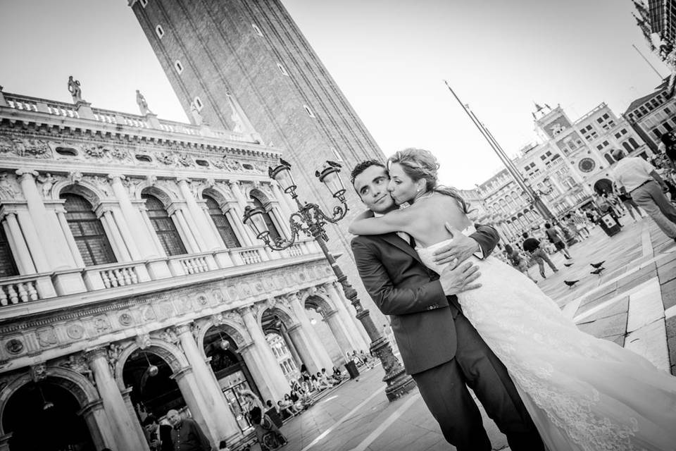 Sposi a Venezia