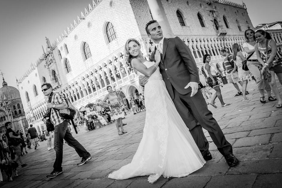 Sposi a Venezia