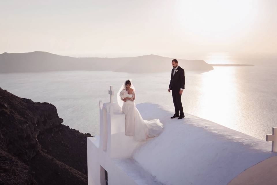 Wedding santorini-grecia