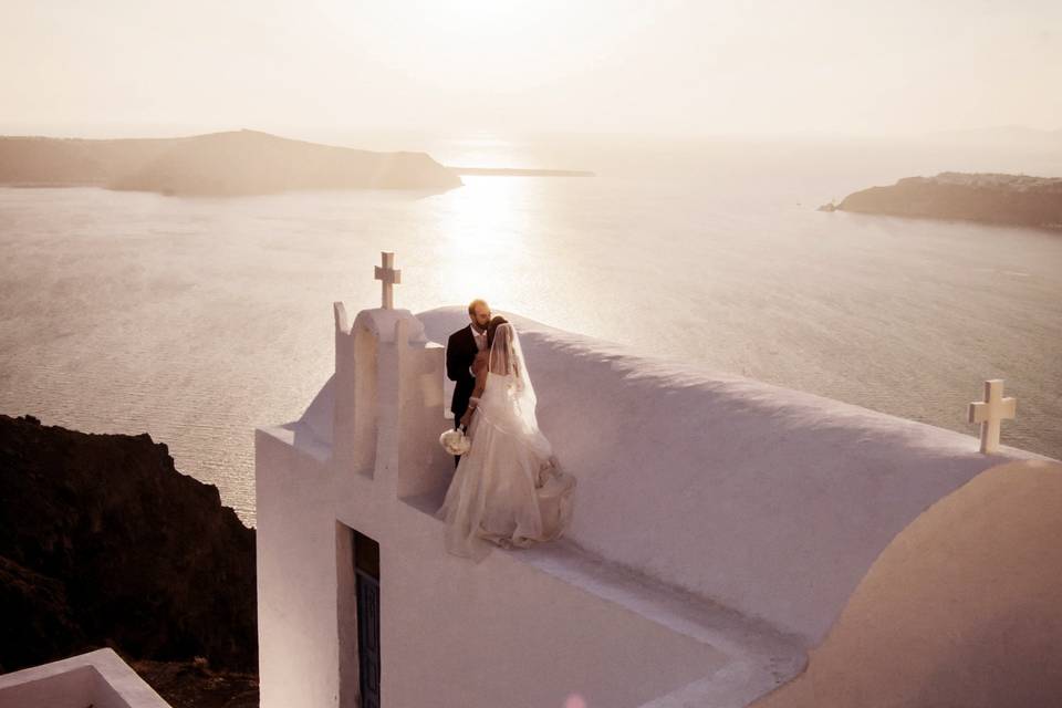 Wedding santorini-grecia